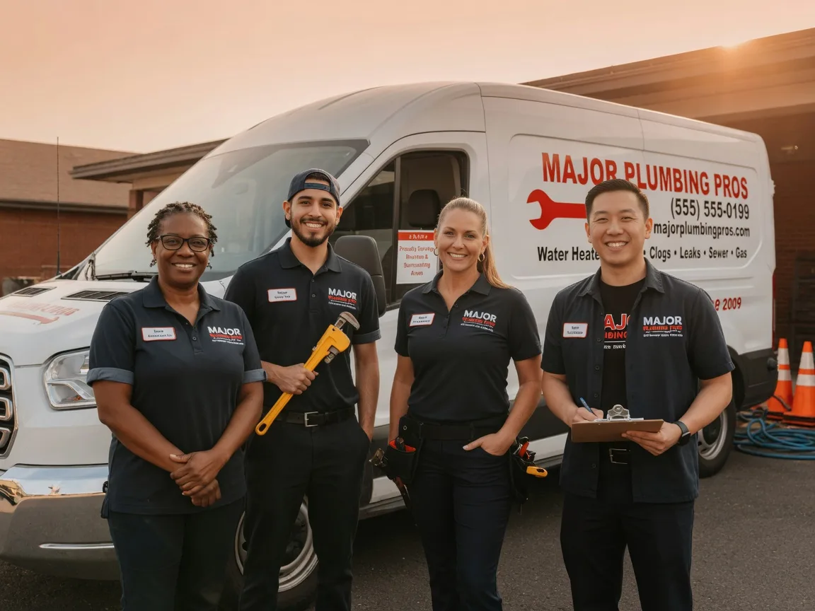 Drain Cleaning Services company in Temple, GA